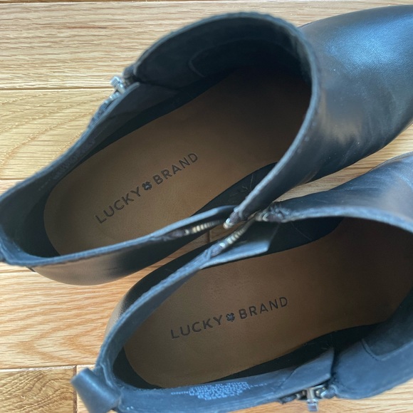 Lucky Brand Women's Basel Ankle Bootie - Picture 7 of 11